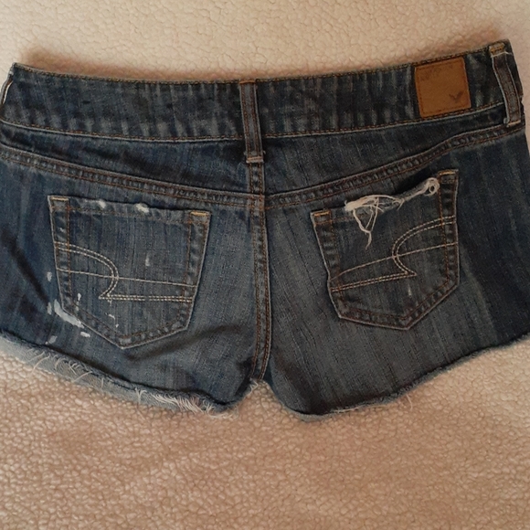 American Eagle Jean Shorts - Picture 3 of 4